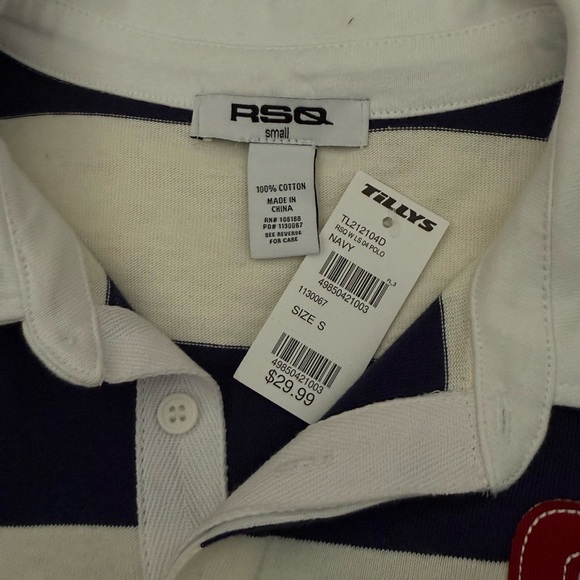 RSQ Crop Polo - Picture 3 of 5